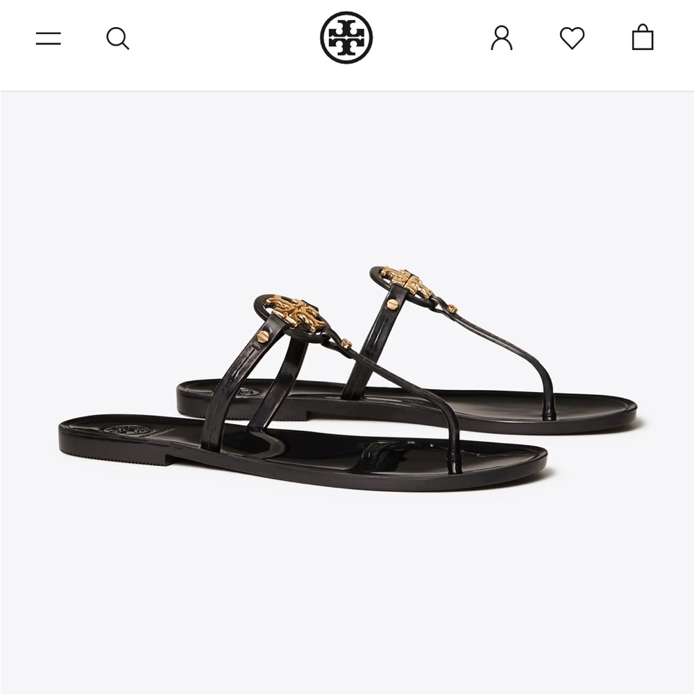 Tory Burch MINI MILLER JELLY THONG SANDAL